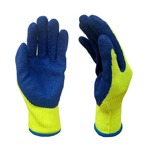 Size 10 XL SafeArmor™ Winter Hi-Viz Builders Grip Gloves